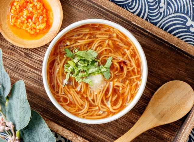 三福麵線主視覺照片