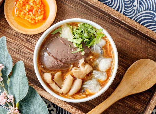 三福麵線照片 6